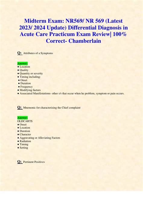 Midterm Exams Nr Nr Latest Updates Study Bundle