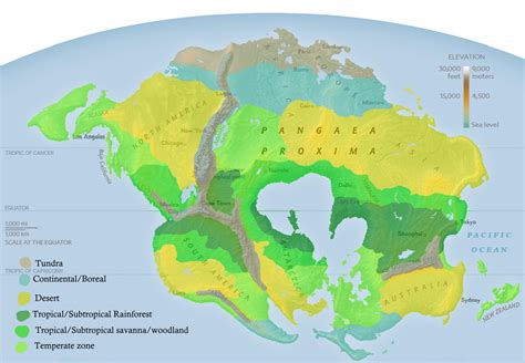 In 250 Million Years This May Be The Only Continent On