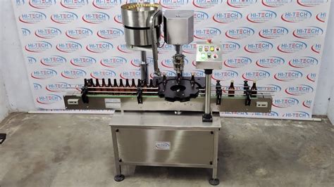 Automatic Single Head Ropp Capping Machine Automatic Single Head