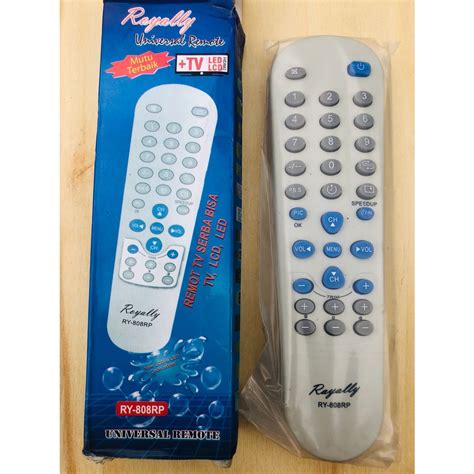 Jual Remot Remote Tv Universal Tabung China Ry Rp Tanpa Setting