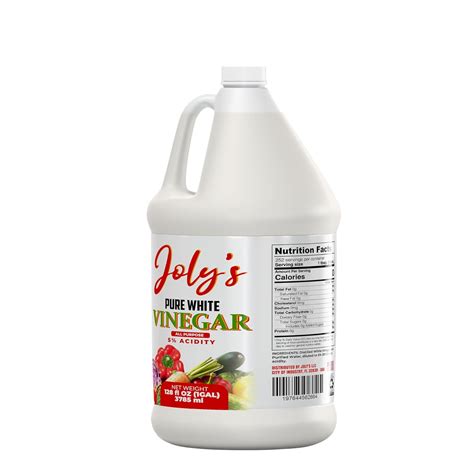 Natural Distilled White Vinegar Gal Oz Pack Of Walmart