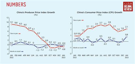 China S CPI And PPI Growth In January Beijing Review