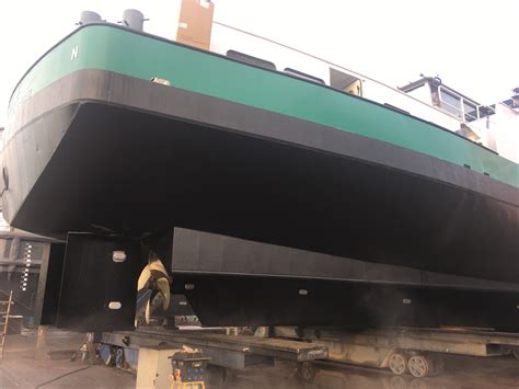 Ps Marine Coatings Bv Motortankschip Eede Is Geconserveerd Met Sigma