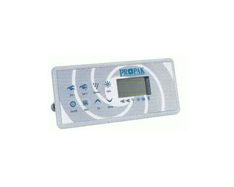 Gecko And HydroQuip Touch Panels For Hot Tubs