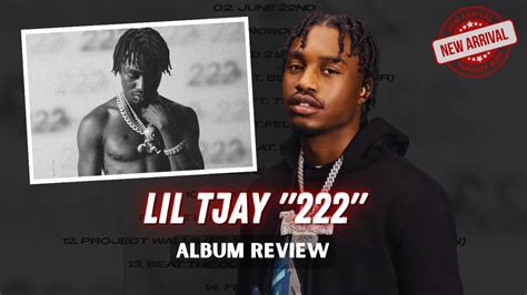 Lil Tjay 222 Album New Music Review Youtube