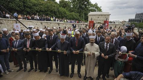 Bosna Hersek Te T Rkiye Nin Deste Iyle Yeniden Yap Lan Arnaudiye Camii