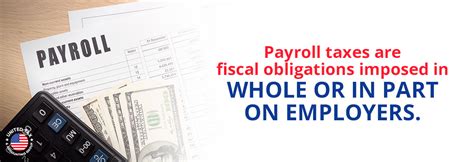 What Are Payroll Taxes