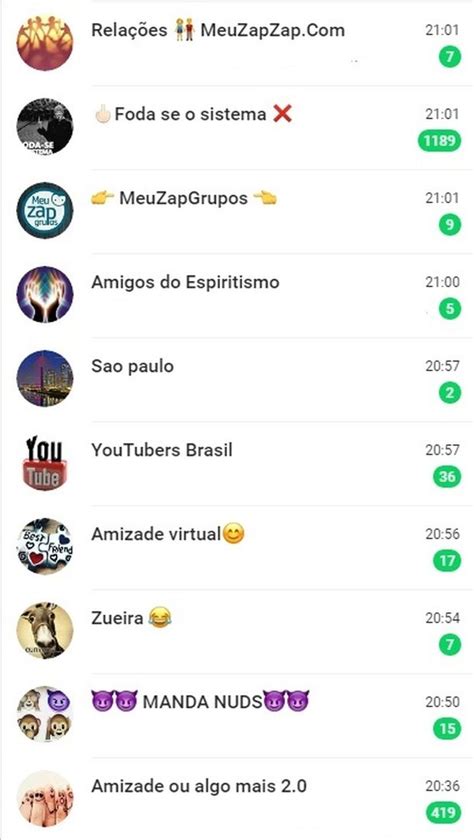 No Brasil Whatsapp Se Transforma Em Sala De Bate Papo