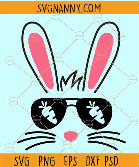 Easter Bunny Svg, Boys Easter SVG, Happy Easter Svg, Easter boys Gift, Svg Easter, Christian SVG ...