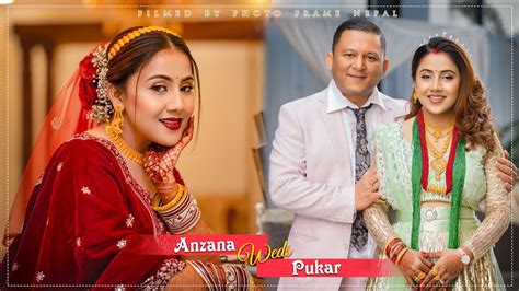 Anzana Weds Pukar Nepali Wedding Highlight Photo Frame Nepal 4K