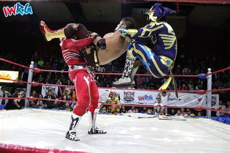 Iwrg Lucha Libre On Twitter Iwrg Por La V A De La Descalificaci N