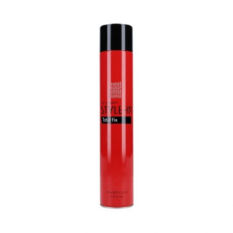 Inebrya Ice Cream Style In Total Fix Extra Strong Hairspray Ml