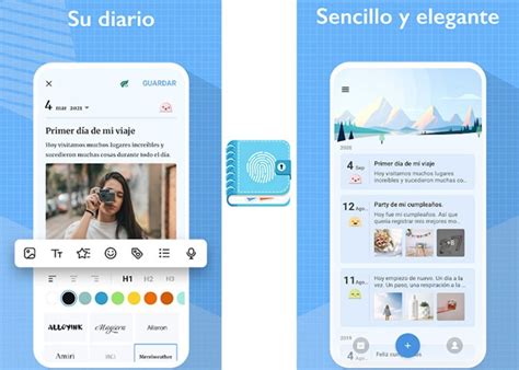 Las 10 Mejores Aplicaciones De Diario Personal Para Móvil