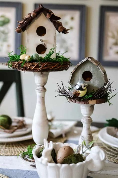 Decorative bird houses – Artofit