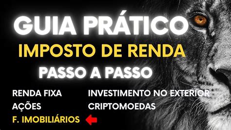 Imposto De Renda 2023 Como Declarar Fundos Imobiliários Fii No Imposto De Renda Passo A