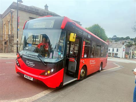 Go Cornwall Bus ADL E200MMC 2000 At Bodmin Shire Hall Flickr