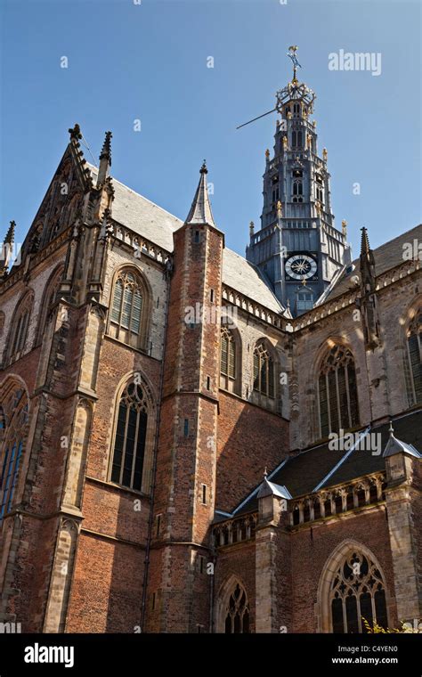 Sint Bavokerk St Bavo Church Or Grote Kerk Protestant Church In