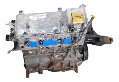 Motor Parcial Fiat Uno Palio Fire 1 0 8v Flex 2008 66cv