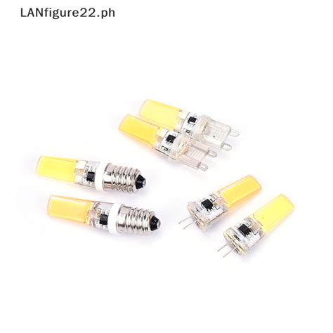 Lanfigure Mini Dimmable G G E Cob Smd Led Silicone Crystal Light