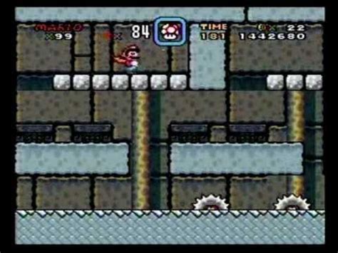 Super Mario World Snes Walkthrough Part Forest Secret Area