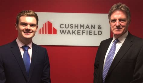 Cushman And Wakefield Welcomes Next Generation Of Surveyors Commercial