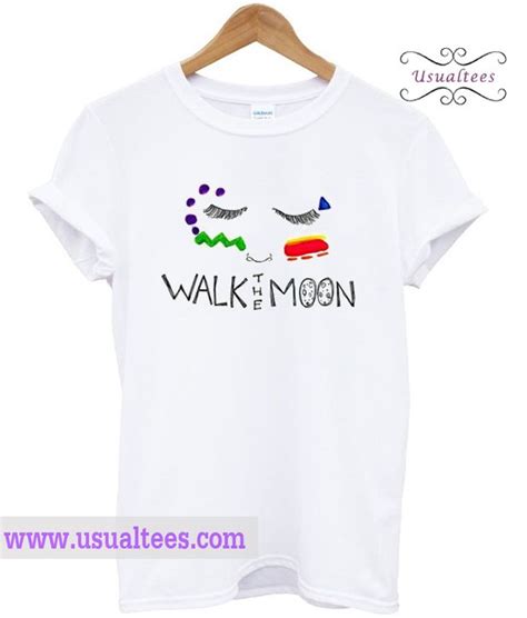 Walk The Moon T Shirt | Walk the moon, Shirts, T shirt