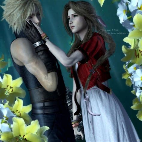 Cloud Strife Cloud And Tifa Final Fantasy Aerith Final Fantasy Vii