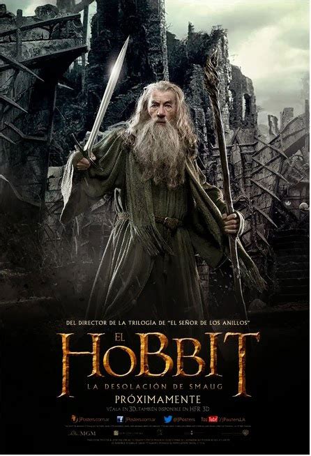 Gandalf The Hobbit Poster