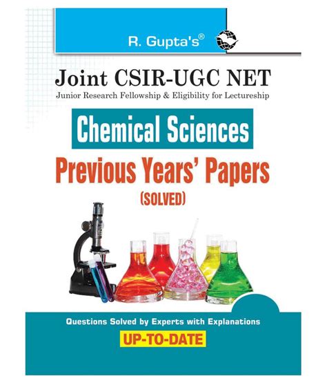 Joint CSIR UGC NET Chemical Sciences Previous Years Papers Solved