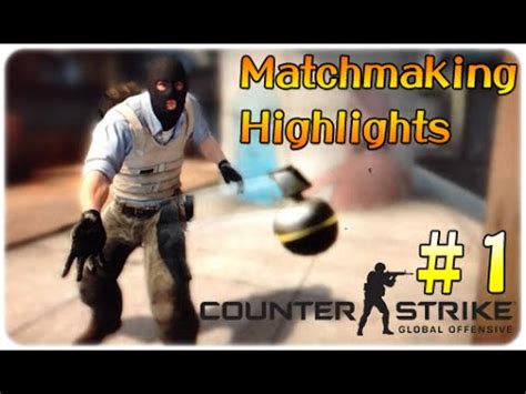 Hins Plays CS GO Matchmaking Highlights 1 ACE YouTube