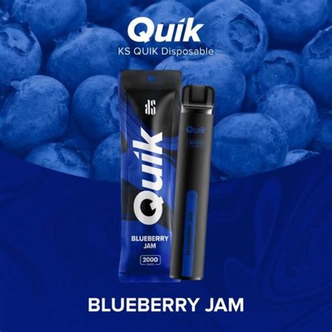 KS Quik 2000 Blueberry Jam Kardinal Stick Pod