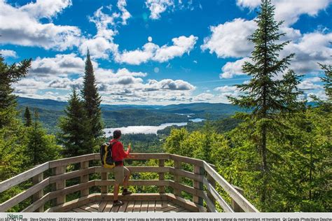 Tripadvisor Tag im Mont Tremblant Nationalpark zur Verfügung gestellt