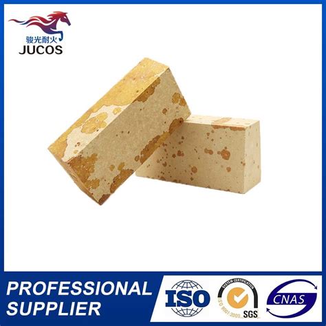 High Temperature Factory Price Silica Bricks Refractory Brick Used For