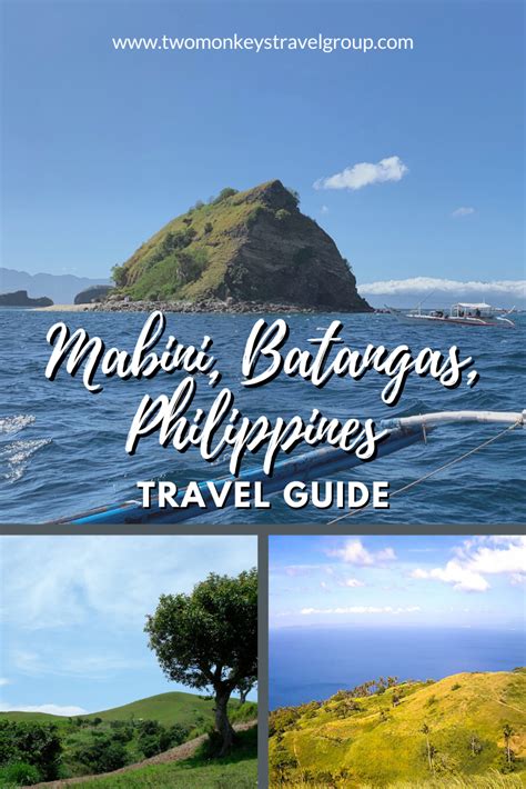 Vacation Spots Blog Things To Do In Mabini Batangas Philippines Mt