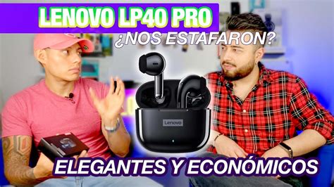 Lenovo Thinkplus Livepods Lp Pro Review Y Opiniones Youtube