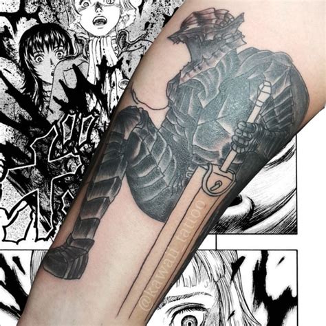 Berserk Tattoo Done By Me Email Kawaiitattoo For Consult And Appointment Tattoo