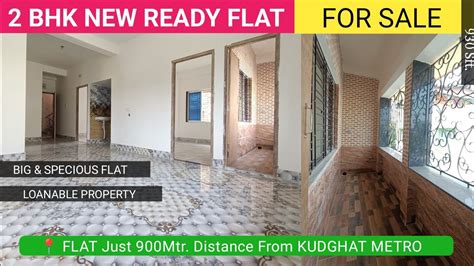 2 BHK NEW READY FLAT FOR SALE IN TOLLYGUNJ 930Sft SPECIOUS 2 BHK