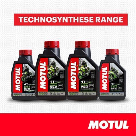 Motul T Gold W Api Sn Technosynthese High Performance Semi