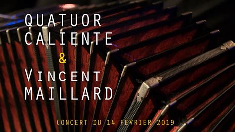 Quatuor Caliente Vincent Maillard La Vod Du Triton Youtube