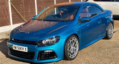 Fancy A VW Eos That Wants To Be A Scirocco R Carscoops