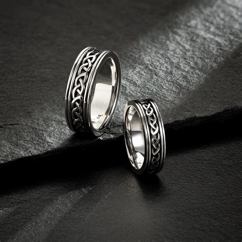 Celtic Mens Wedding Bands Buy Online Claddaghrings