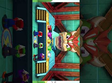 Mario Party The Top 100 Bowser S Big Blast Mario Vs Luigi Vs Waluigi