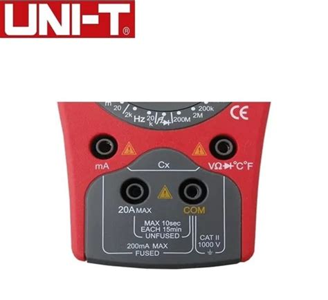 Uni T Ut50c Modern Digital Multimeter In Pakistan