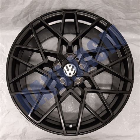 Tr8 4x New Alloy Wheels 20 Inch Alloys Black Bbs Style Vw Transporter