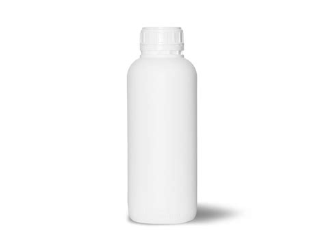 Hdpe F Bottle Ml White Un Packaging