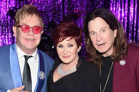Ozzy Osbourne And Sharon 1980