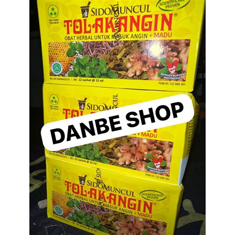 Jual Tolak Angin Sidomuncul Box Sachet Shopee Video Ready Kg