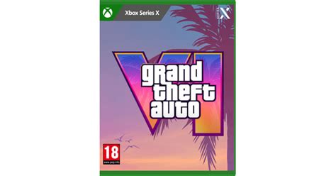 Grand Theft Auto VI (GTA 6) Xbox Series X - Coolblue - Before 23:59 ...