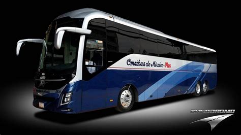 Volvo Odm Omnibus De M Xico Plus Youtube