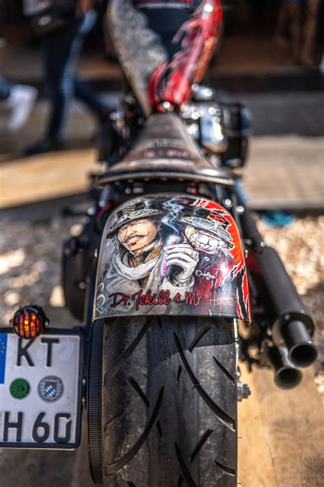 Arneitz Custombike Show 2023 Presented By Dr Jekill Mr Hyde